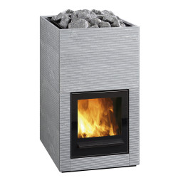 Дровяная печь для сауны - TULIKIVI HILE RIGATA 