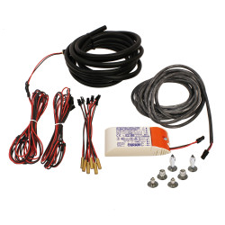 Светодиодное освещение для сауны CARIITTI Crystal Star 