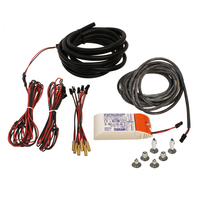 Светодиодное освещение для сауны CARIITTI Crystal Star