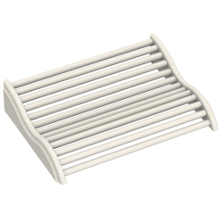 Подголовник деревянный SAWO 510, осина  Подголовник деревянный SAWO 510, осина