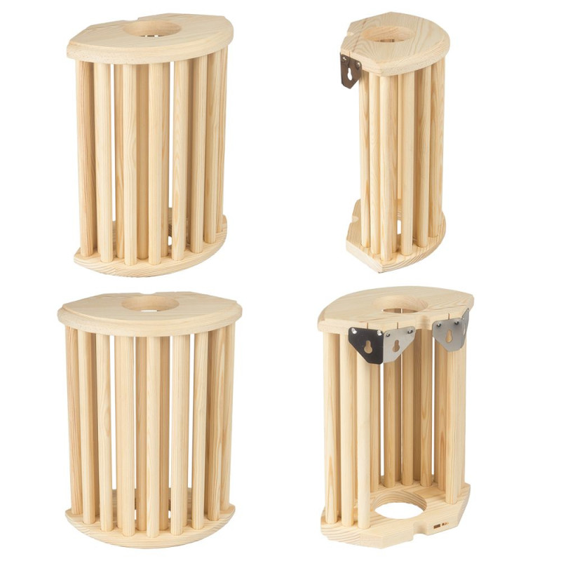 Плафон лампы SAWO 915-VP, сосна