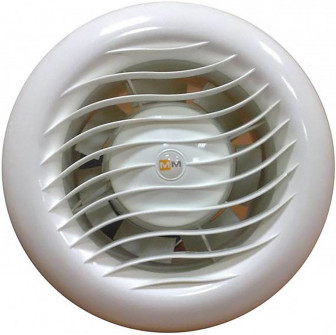 Вентилятор для сауны MM-S с обратным клапаном d/100мм