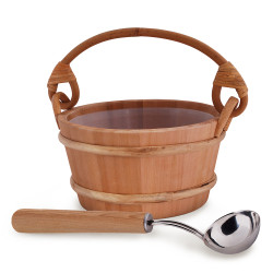 Комплект для сауны SAWO - Больше пара, стандарт, кедр 4 л  Комплект для сауны SAWO - Больше пара, стандарт, кедр 4 л