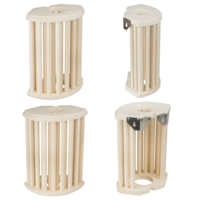 Sawo ламповая решетка 915-VD, осина