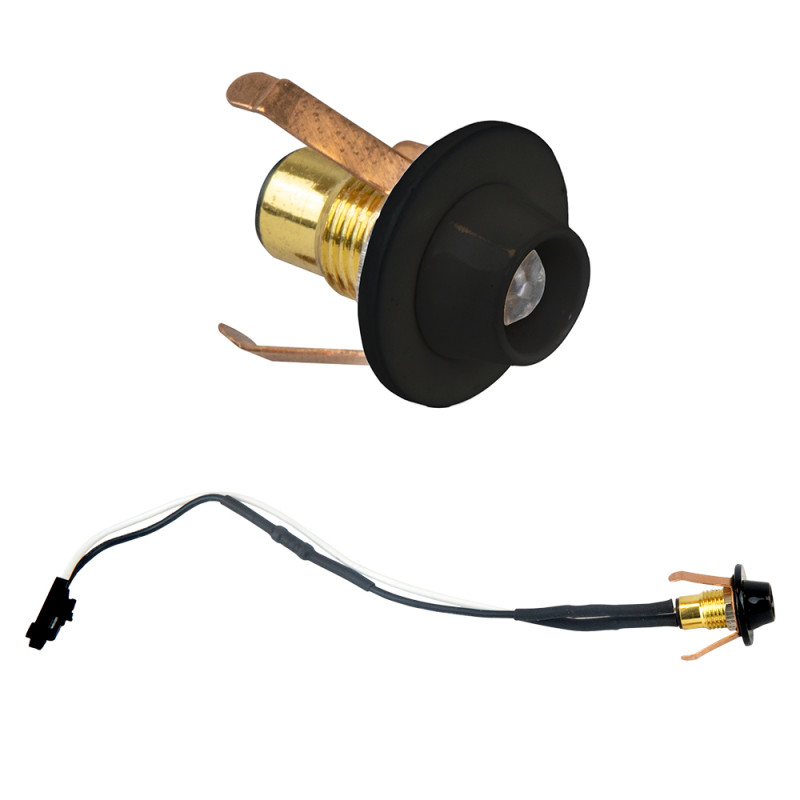 Освещение для сауны LedLite 12, черный