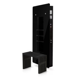 Инфракрасная панель airRed Classic, чёрный  Инфракрасная панель airRed Classic, чёрный