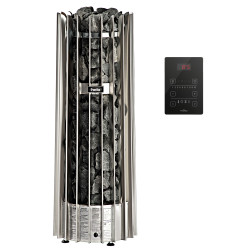 Электрическая каменка для сауны - HELO Rocher Pure  Электрическая каменка для сауны - HELO Rocher Pure