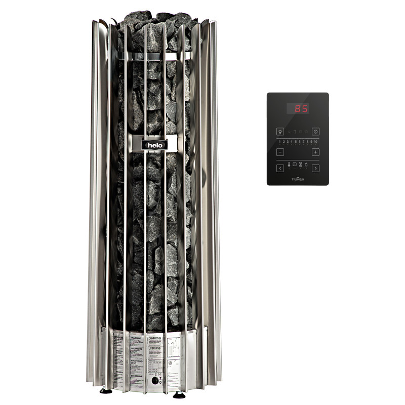 Электрическая каменка для сауны - HELO Rocher Pure