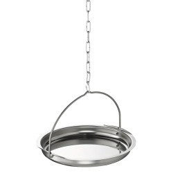 Чаша из нержавеющей стали для ароматов. 