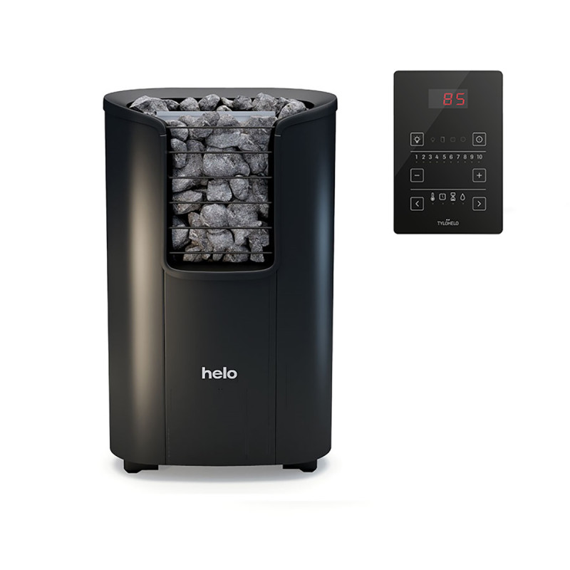 Электрическая каменка для сауны - HELO Roxx Pure