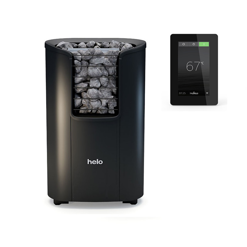 Электрическая каменка для сауны - HELO Roxx Elite