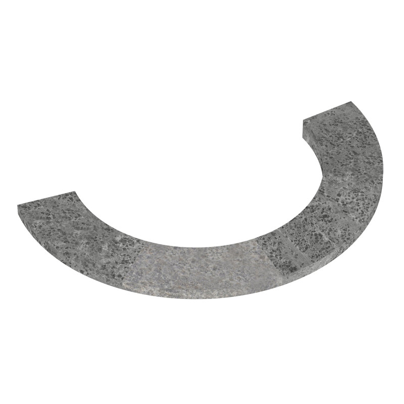 Встраиваемый фланец - для настенного обогревателя SAWOTEC Tower