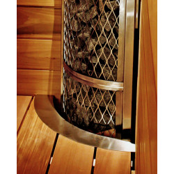 Встраиваемый фланец - для обогревателя IKI CORNER  Встраиваемый фланец - для обогревателя IKI CORNER