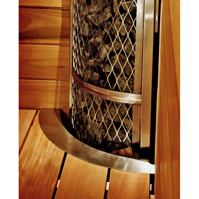 Встраиваемый фланец - для обогревателя IKI CORNER