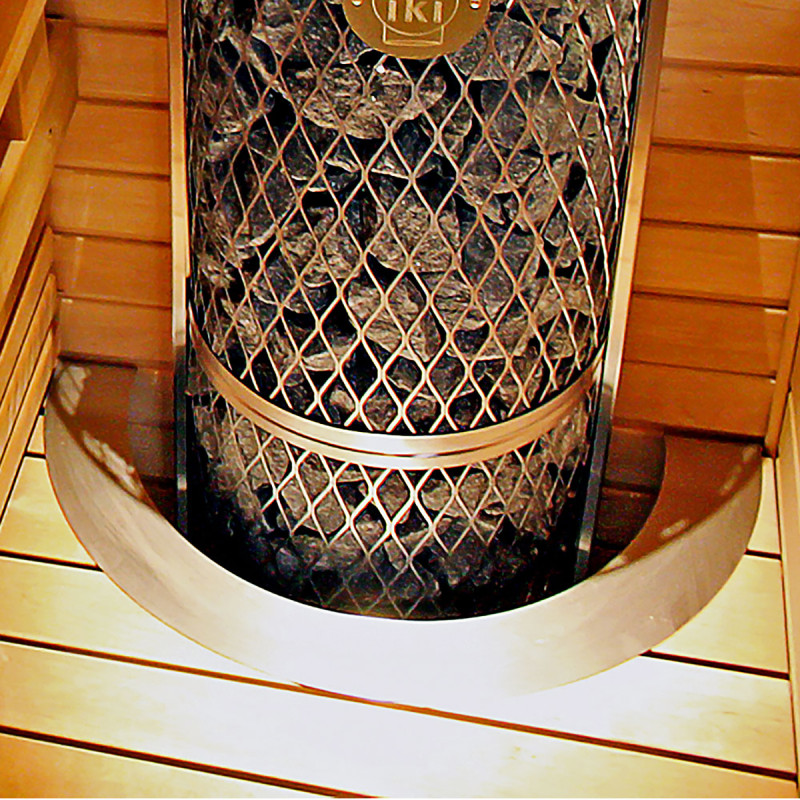 Встраиваемый фланец - для обогревателя IKI WALL