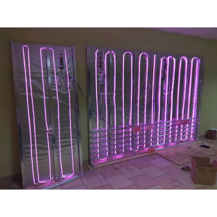 Светодиодное освещение для кирпичей из гималайской соли, RGB