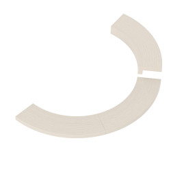 Встраиваемый фланец - для обогревателя SAWOTEC Tower Wall, деревянный  Встраиваемый фланец - для обогревателя SAWOTEC Tower Wall, деревянный