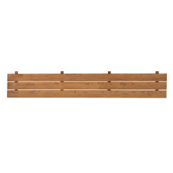 Нижний элемент ложа для сауны, термообработанная сосна  Нижний элемент ложа для сауны, термообработанная сосна