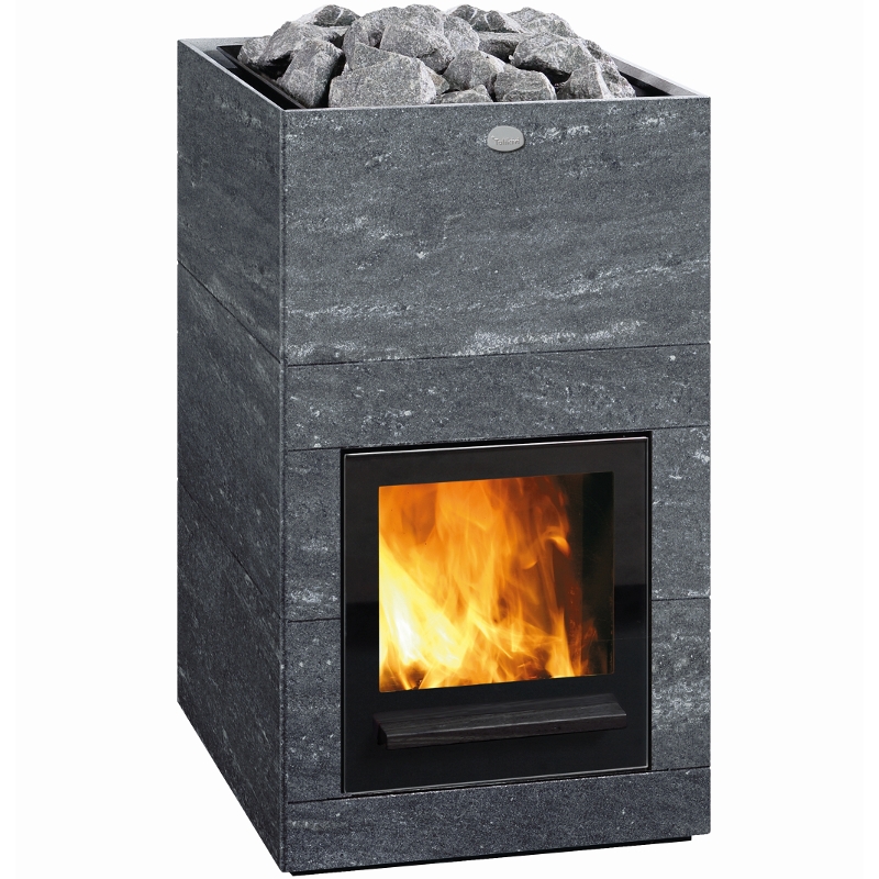 Дровяная печь для сауны - TULIKIVI HILE NOBILE