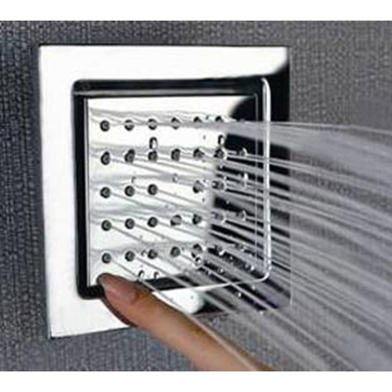 Регулируемые форсунки из латуни для тропического душа Steamtec Tolo