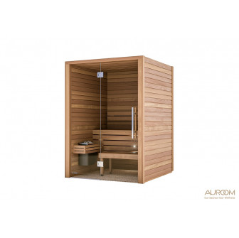 Кабина-сауна Auroom 150x150x205см, со стеклом