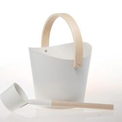 Комплект алюминиевых ведер и ковшей SAUFLEX  Комплект алюминиевых ведер и ковшей SAUFLEX