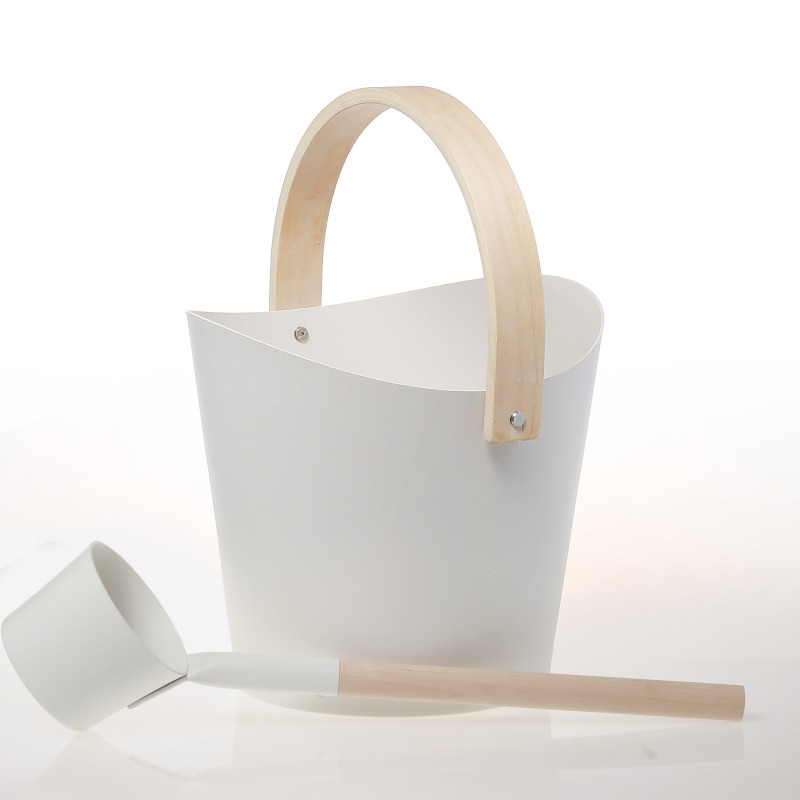 Комплект алюминиевых ведер и ковшей SAUFLEX