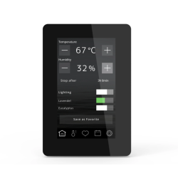 Панель управления электрической каменкой для сауны - TYLO Elite Cloud  Панель управления электрической каменкой для сауны - TYLO Elite Cloud