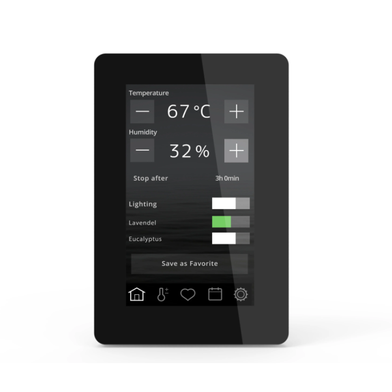 Панель управления электрической каменкой для сауны - TYLO Elite Cloud