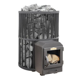Дровяная банная печь - STOVEMAN CROWN 20R-LS