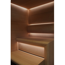 CARIITTI Sauna Linear Glass - фитинг с оптоволокном  CARIITTI Sauna Linear Glass - фитинг с оптоволокном