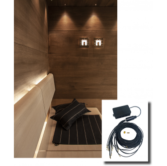 Комплект освещения для сауны CARIITTI VPL10 - E161