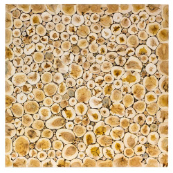 Можжевеловые панели (тонкий), 500x500 мм  Можжевеловые панели (тонкий), 500x500 мм