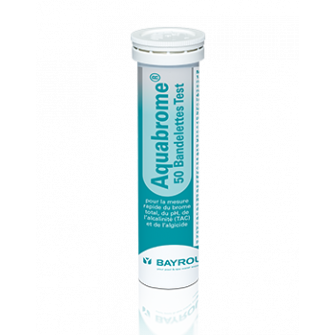 Экспресс-тест для акваброма Aquabrome, 50 шт.
