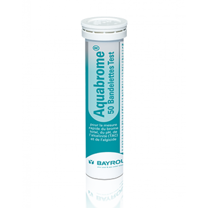 Экспресс-тест для акваброма Aquabrome, 50 шт.