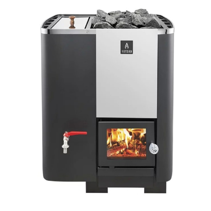 Дровяная печь для бани - KASTOR KARHU 22 VV