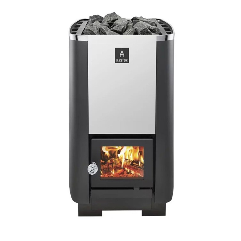 Дровяная печь для бани - KASTOR KARHU 40