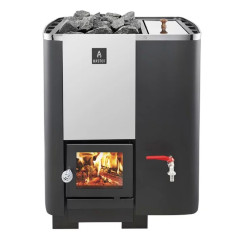 Дровяная печь для бани - KASTOR KARHU 40 VO  Дровяная печь для бани - KASTOR KARHU 40 VO