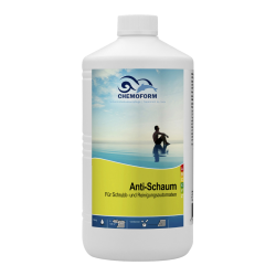 Мера по снижению пенообразования воды ГЕМОФОРМ 