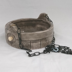 Керамический контейнер для ароматов - бочка Frankfurter 