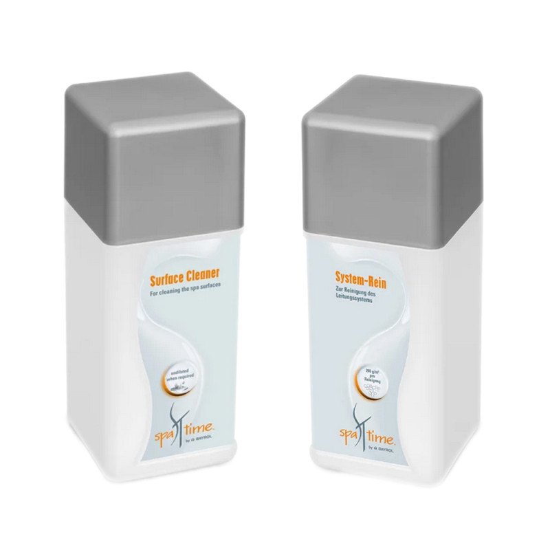 Набор для чистки гидромассажной ванны или спа, без фильтра