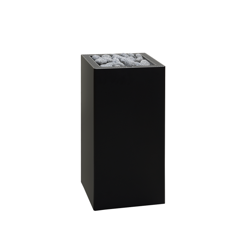 Электрическая каменка для сауны - HUUM CORE, черная