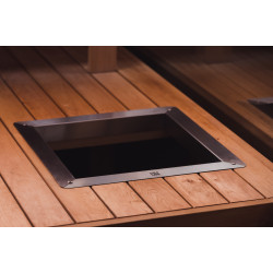 Встраиваемый фланец HUUM для печей CLIFF/STEEL 