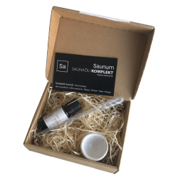 Набор SAUNUM с эфирным маслом  Набор SAUNUM с эфирным маслом