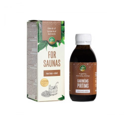 Смесь травяных экстрактов для паровых бань чайное дерево и мята 150мл 