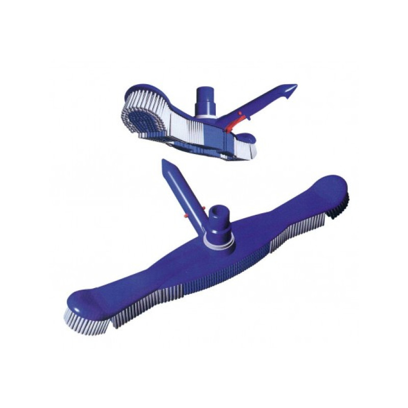 Пылесос для бассейна 2002, 510 мм, соединение 32/38 мм