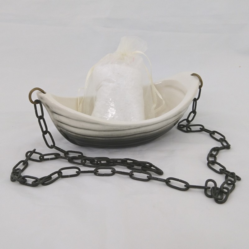 Соляная лодка для сауны