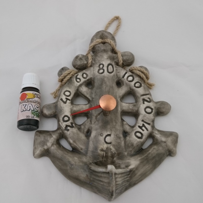 Керамический термометр для сауны - якорь