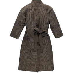 Халат - RENTO KENNO, L/XL, коричневый
