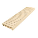 Ложе для сауны, осина / ольха, 600x1600-2400 mm - 1